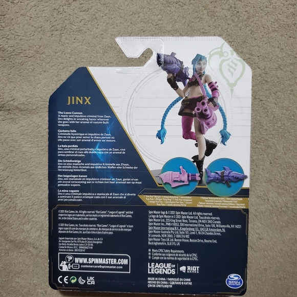 league of legends action figures Darius & Jinx - Picture 4 of 4